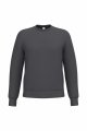 Goedkope Sweater iDeal Basic Brand Uniseks dark Grey